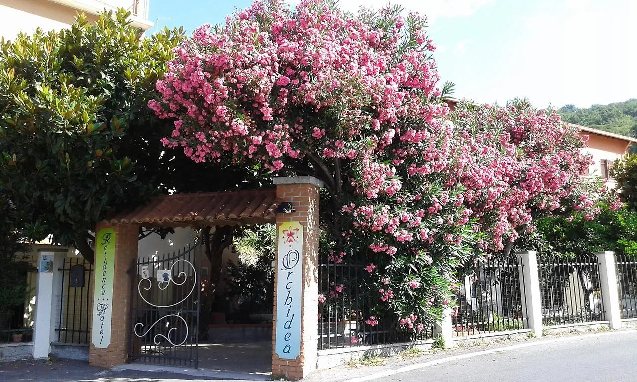 Orchidea Residence Hotel Finale Ligure Italy